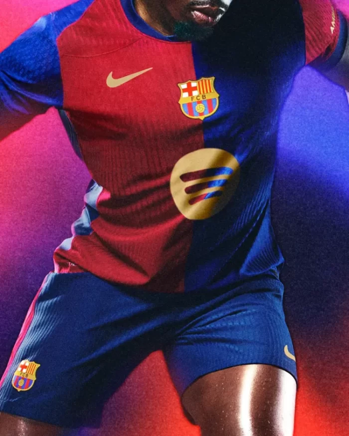 2024-25 Barcelona Home Jersey @soccerjersey.ru