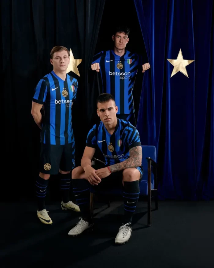 Inter Milan 2024-25 Home jersey