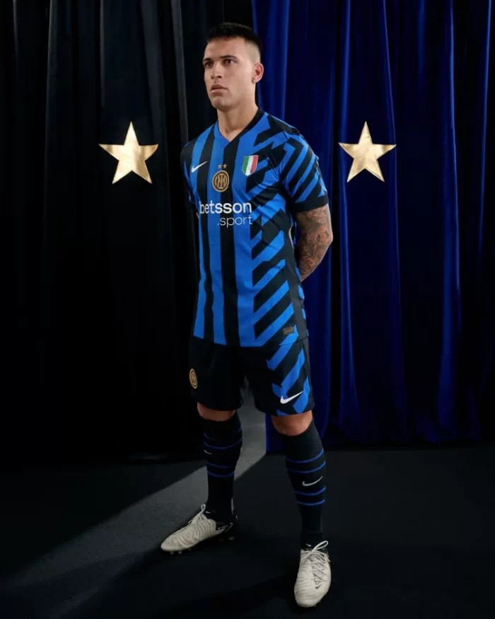 Inter Milan 2024-25 Home jersey