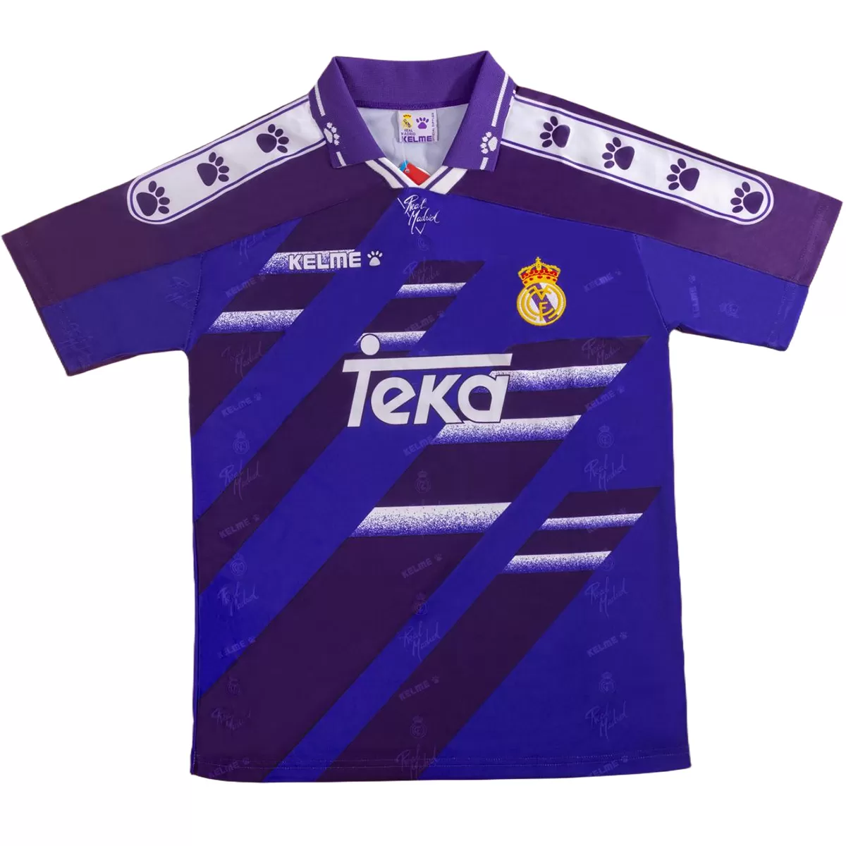 Retro Real Madrid Away Jersey 1994/96