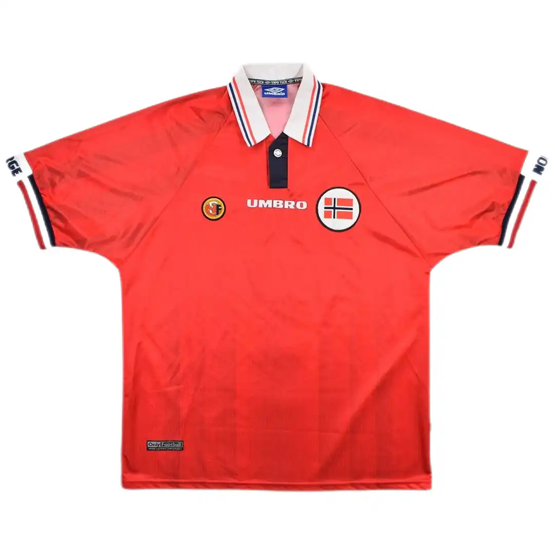 Retro Norway Home Jersey 1998/99