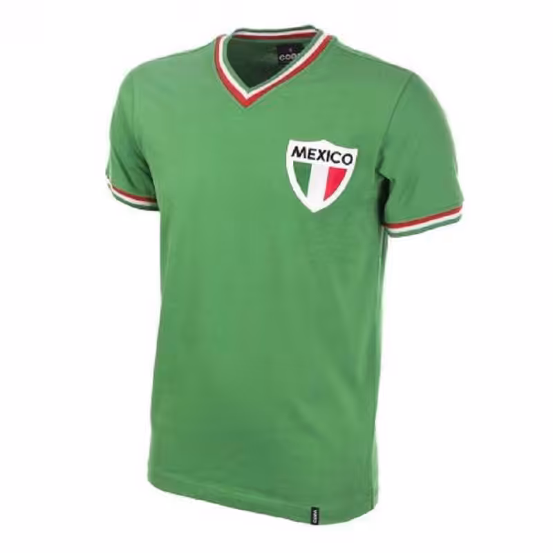 Retro Mexico Home Jersey 1970