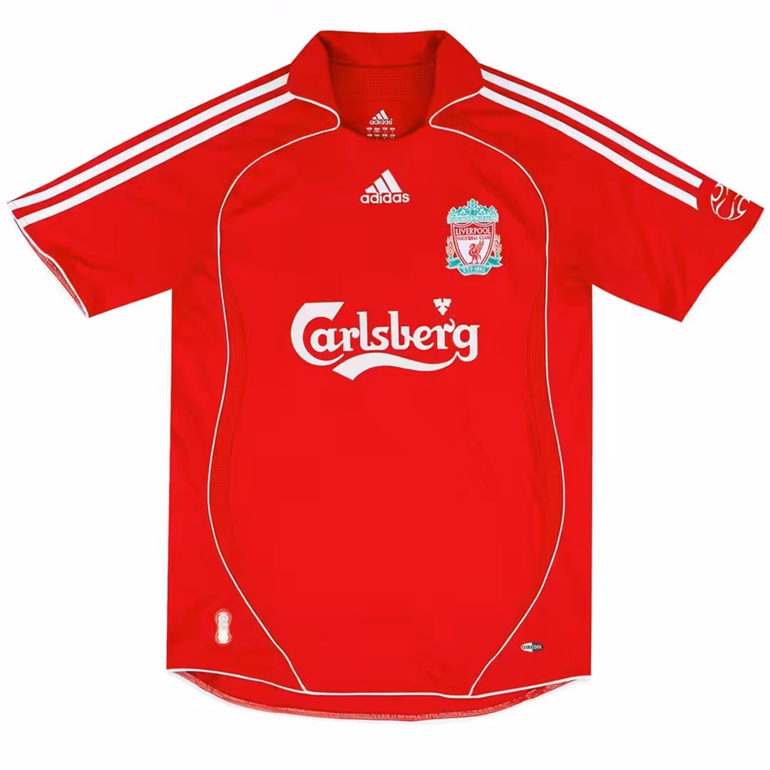 Retro Liverpool Home Jersey 2006/07