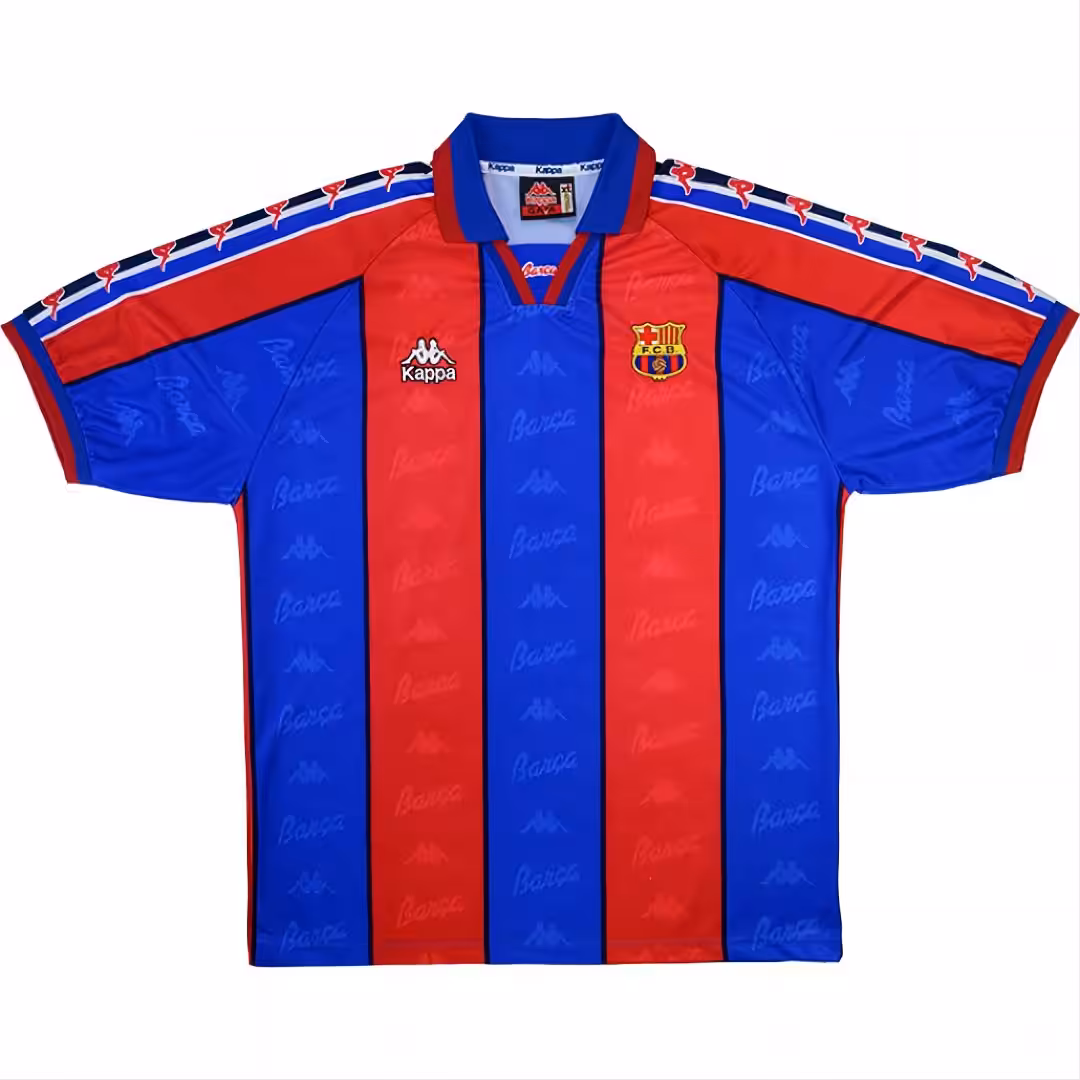 Retro Barcelona Home Jersey 1996/97