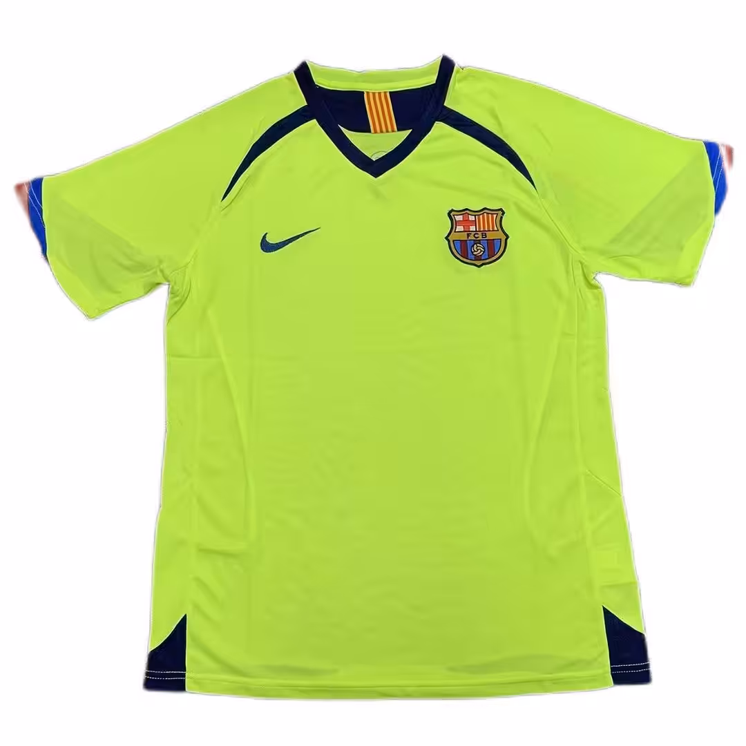 Retro Barcelona Away Jersey 2005/06
