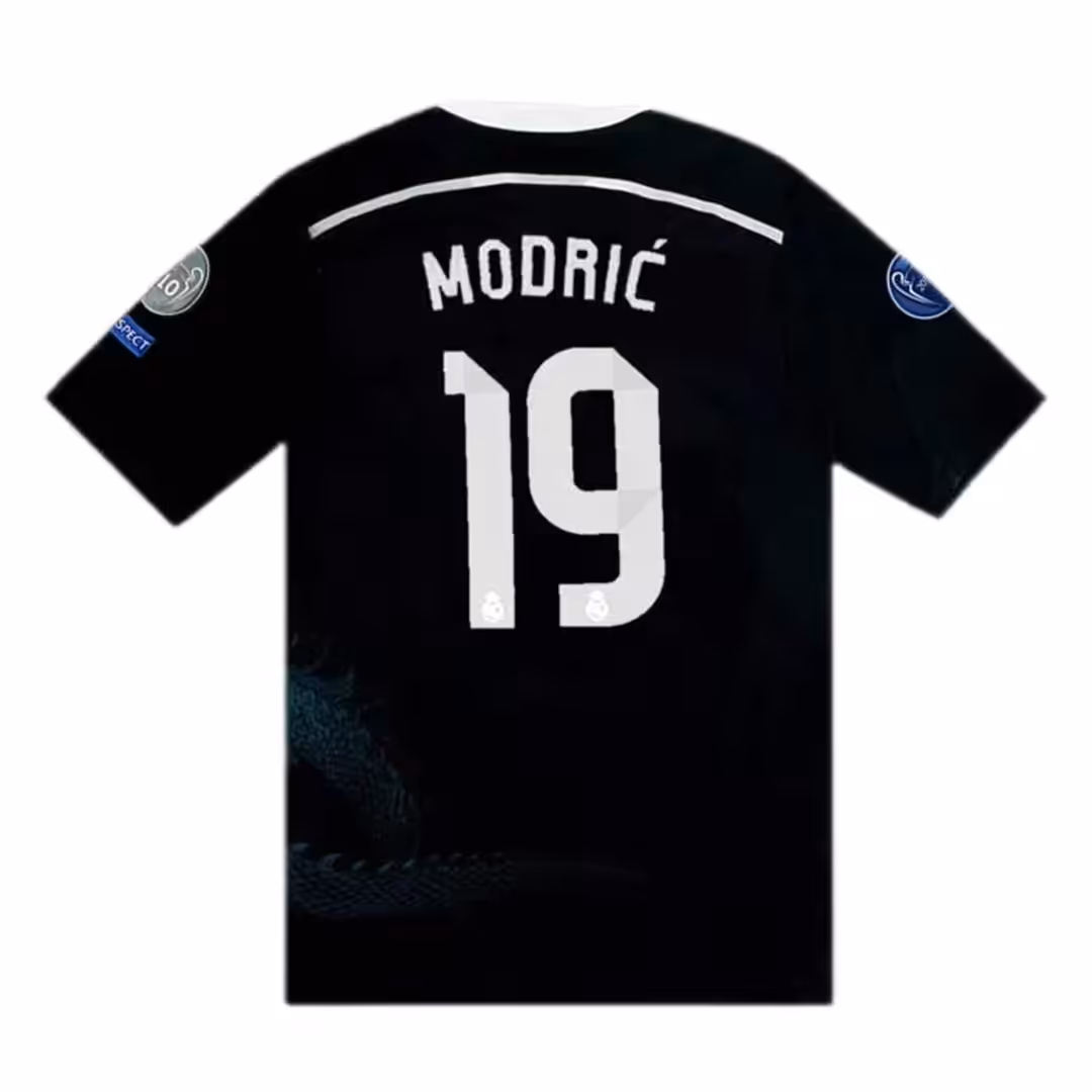 MODRI? #19 Retro Real Madrid UCL Third Jersey 2014/15