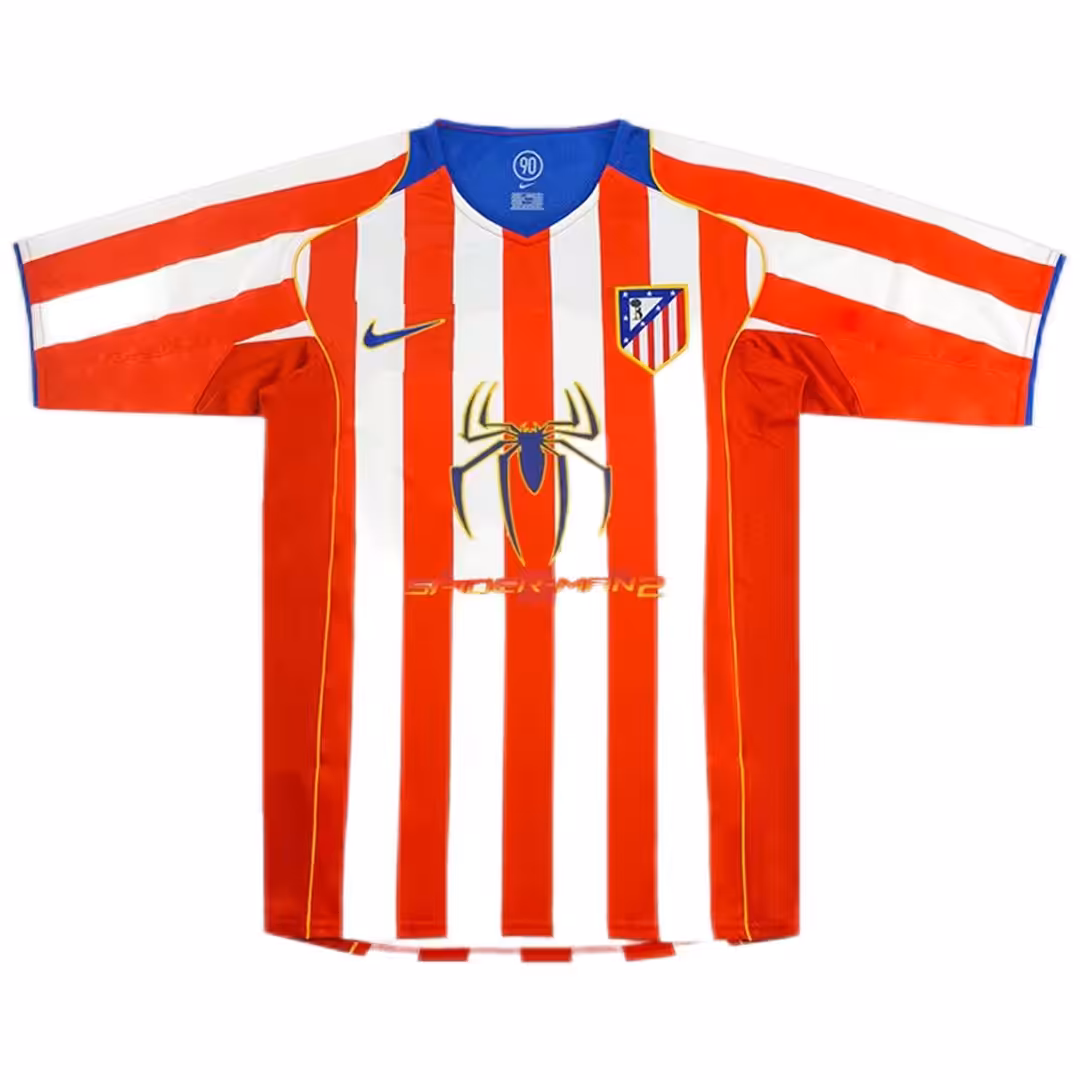 Retro Atletico Madrid Home Jersey 2004/05
