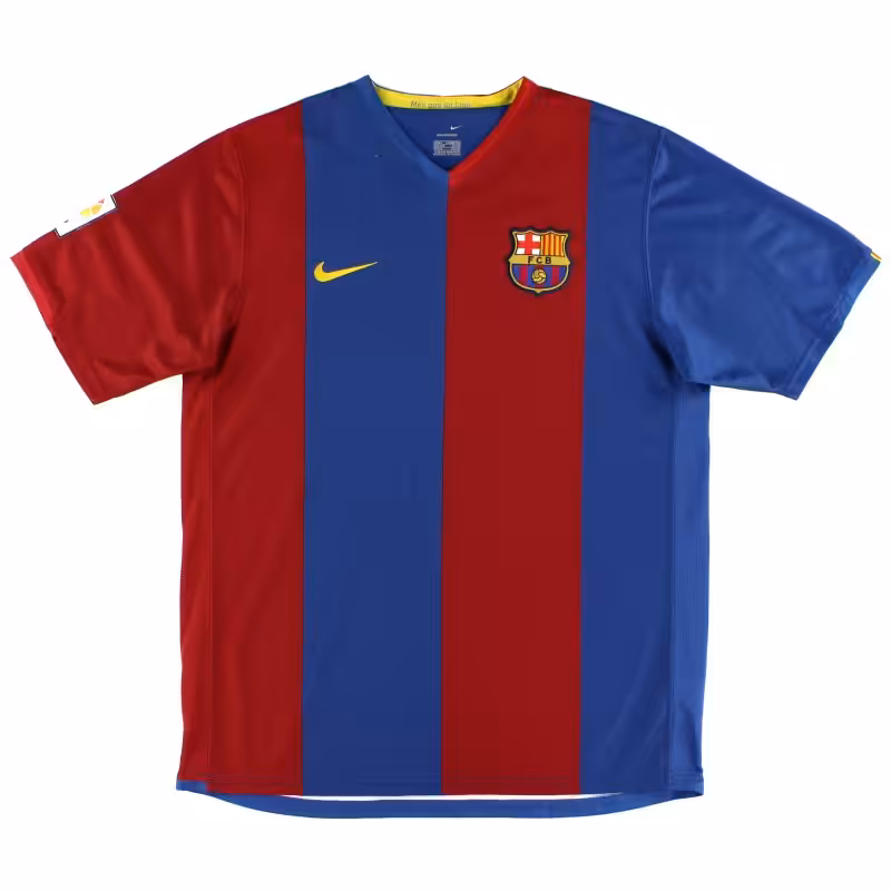 Retro Barcelona Home Jersey 2006/07