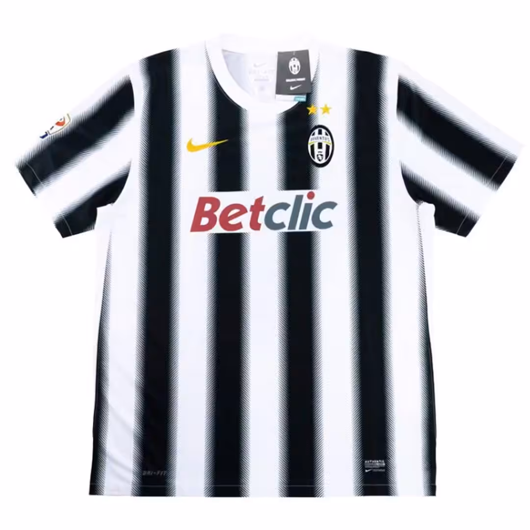 Retro Juventus Home Jersey 2011/12