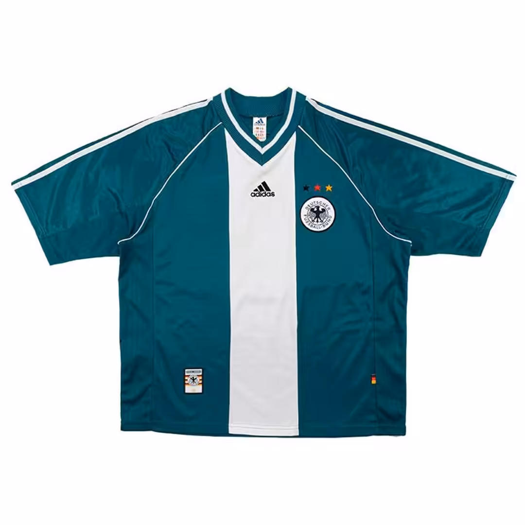 Retro Germany Away Jersey World Cup 1998