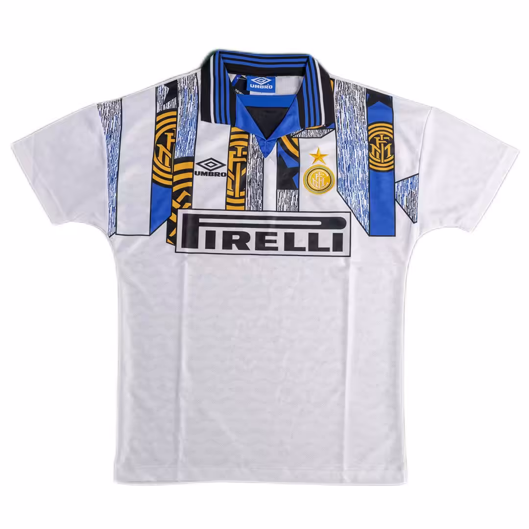 Retro Inter Milan Away Jersey 1995/96