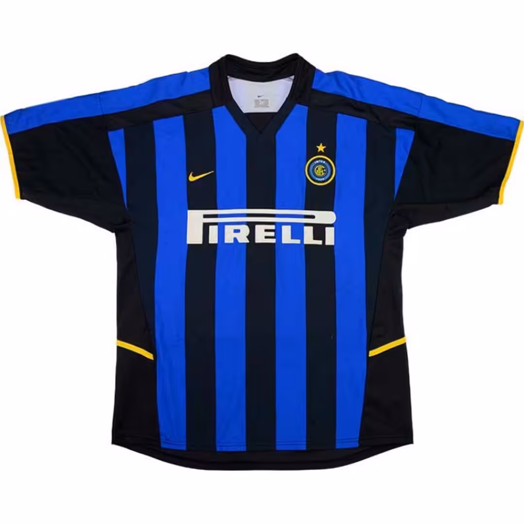 Retro Inter Milan Jersey Home 2002/03