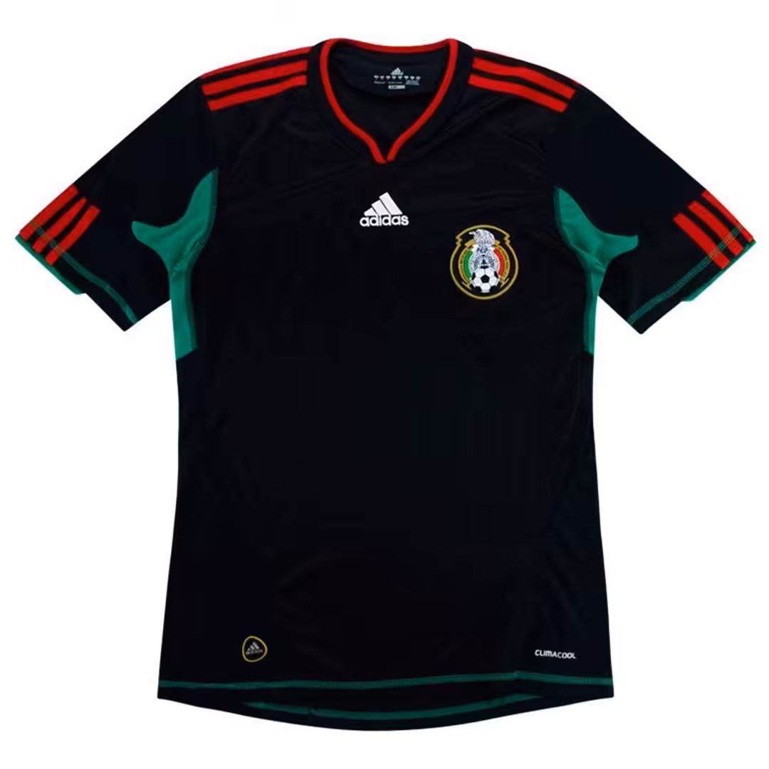 Retro Mexico Away Jersey World Cup 2010