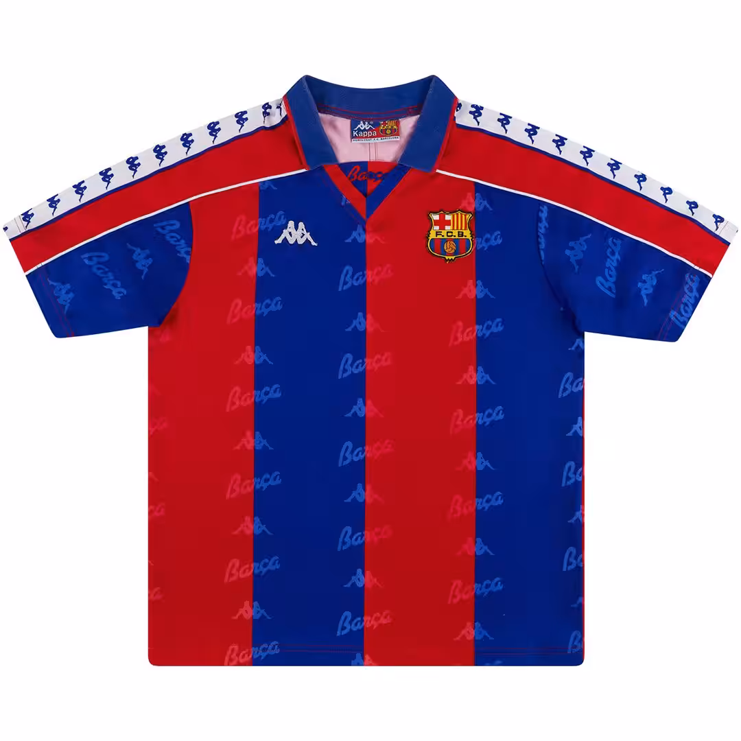 Retro Barcelona Home Jersey 1992/95