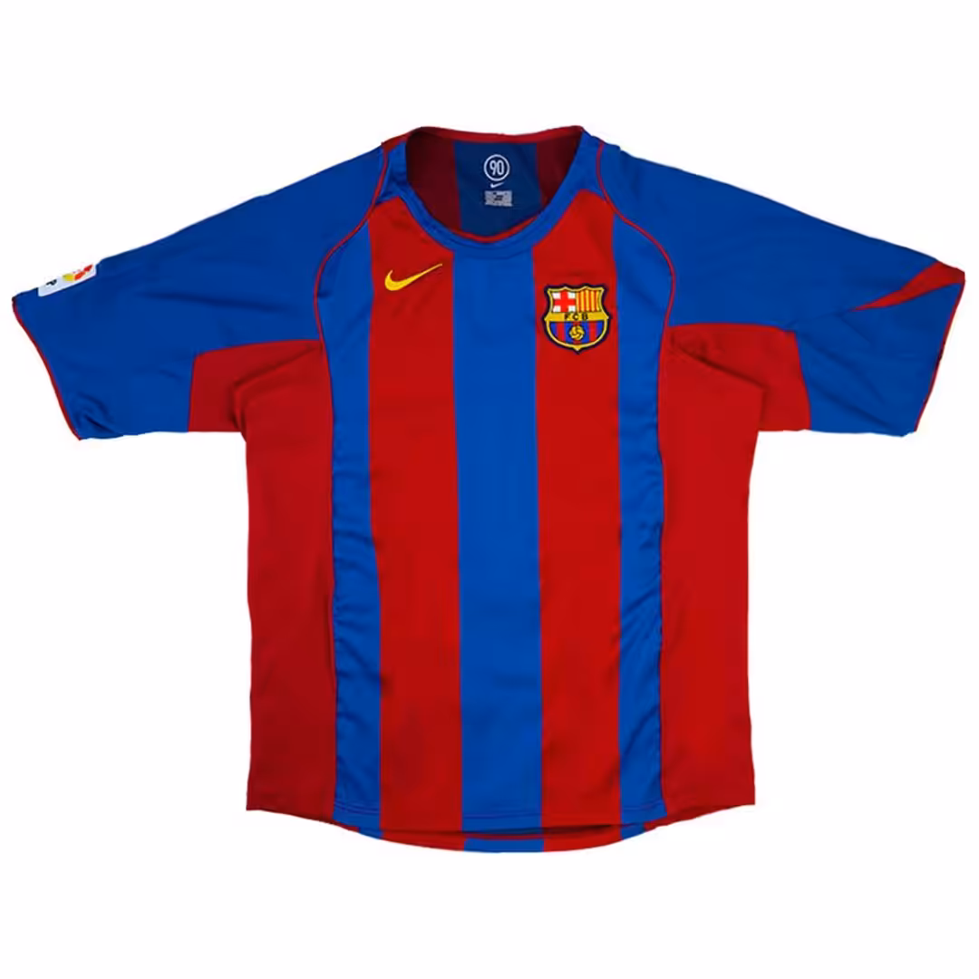 Retro Barcelona Home Jersey 2004/05