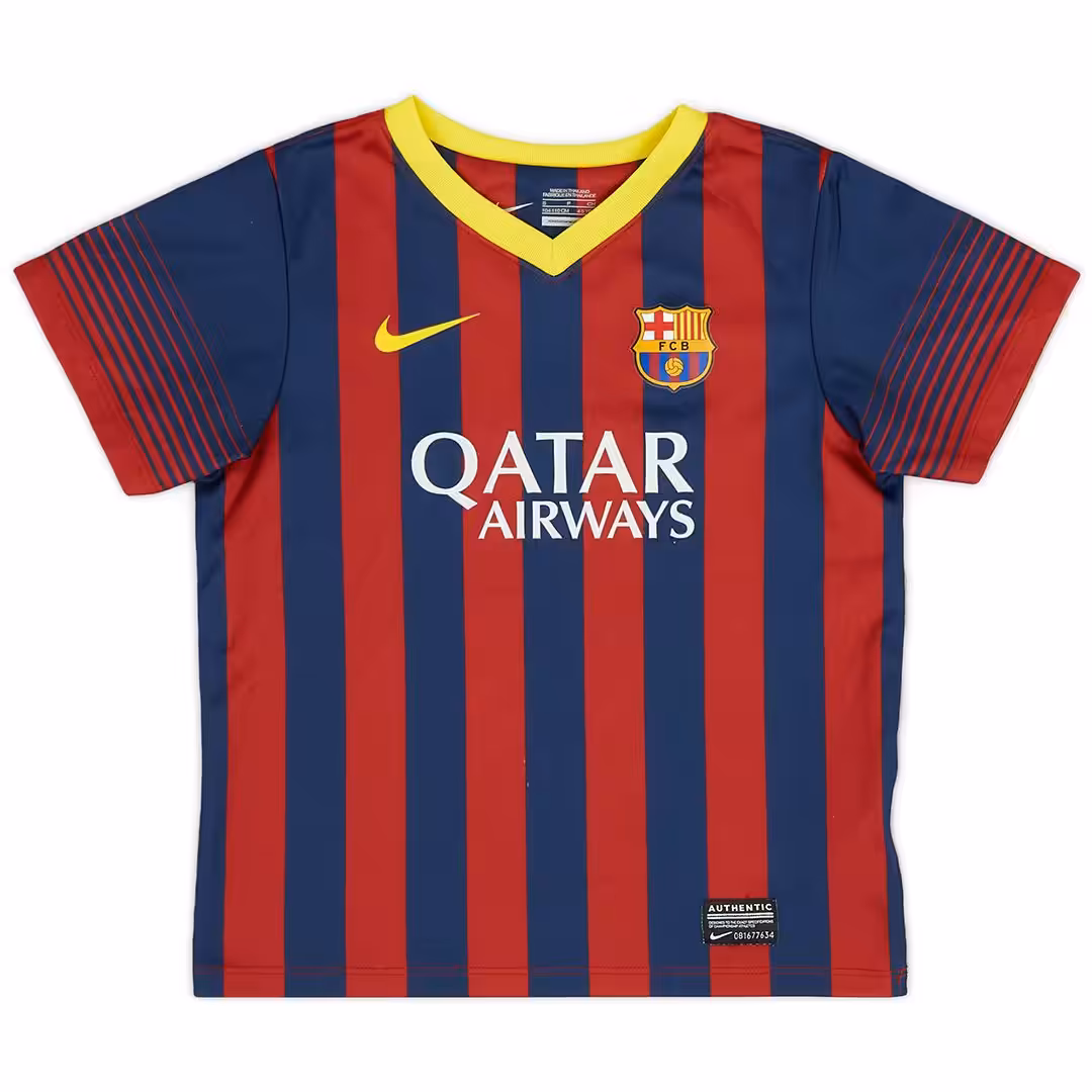 Retro Barcelona Home Jersey 2013/14