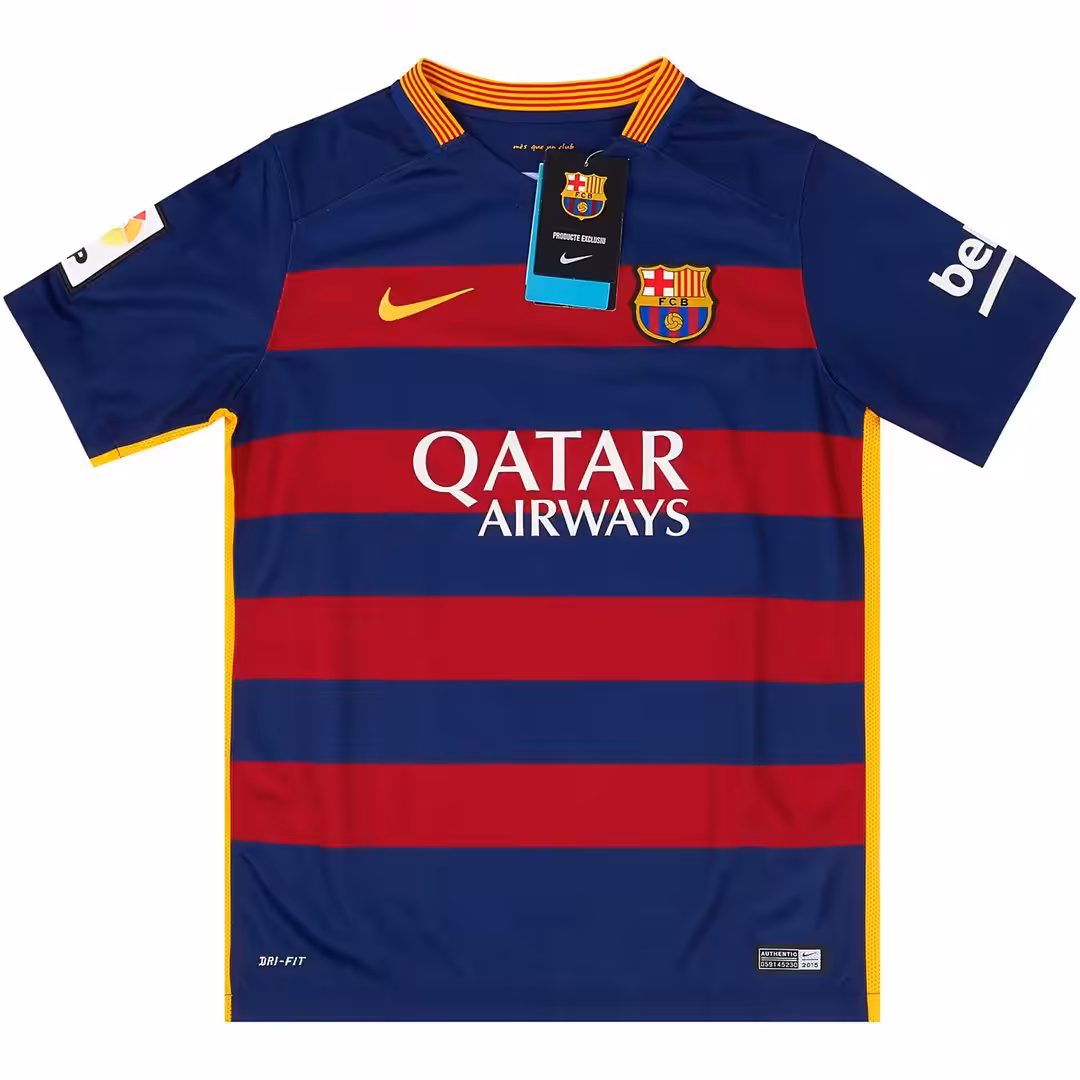 Retro Barcelona Home Jersey 2015/16