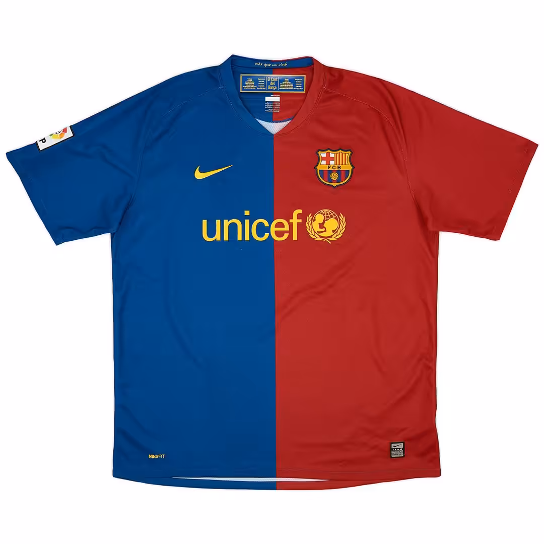 Retro Barcelona Home Jersey 2008/09