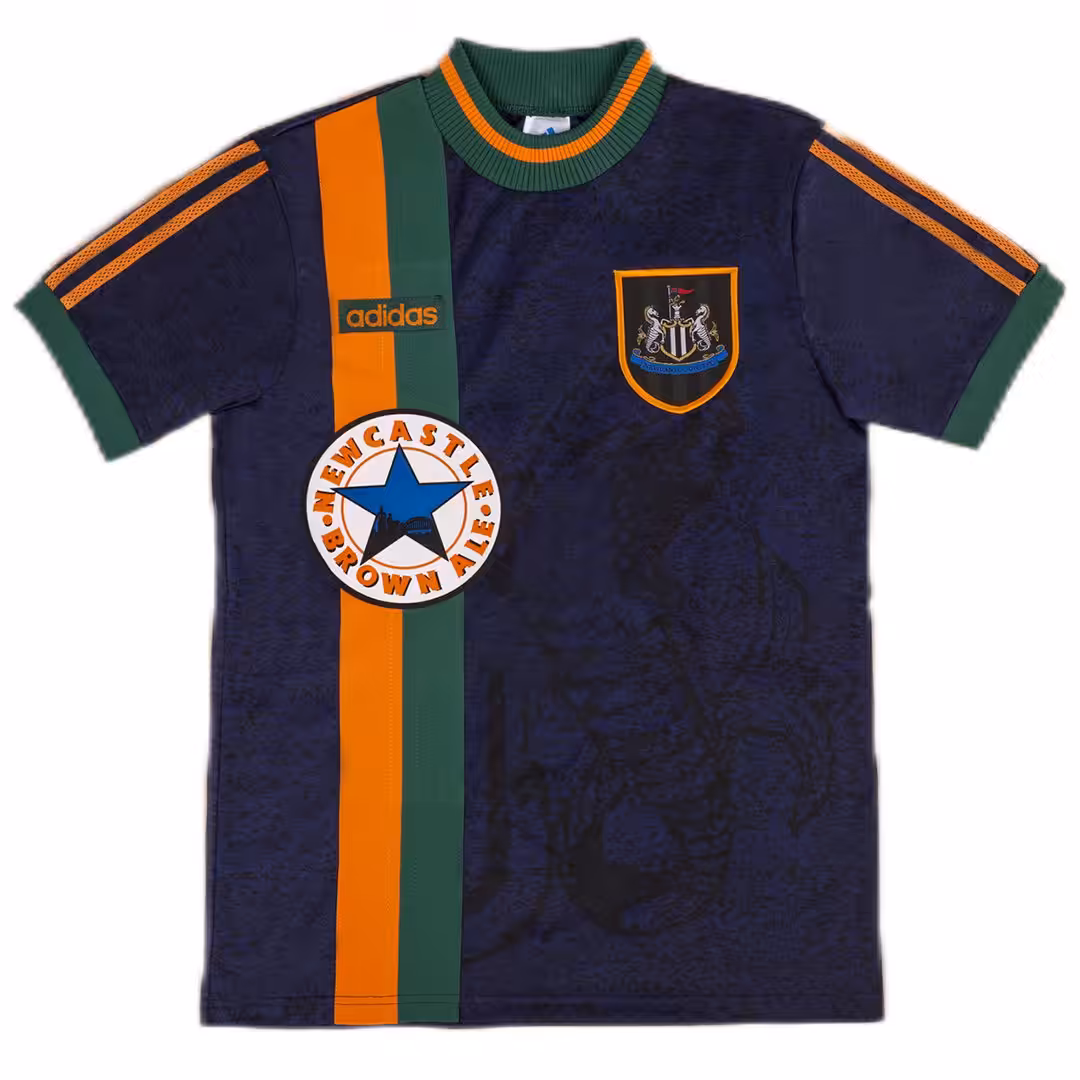 Retro Newcastle United Away Jersey 1997/98