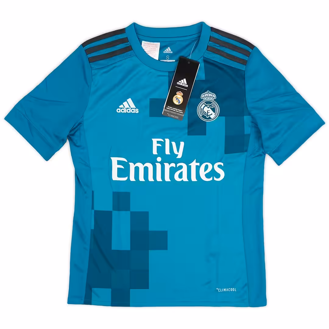 Retro Real Madrid Third Jersey 2017/18