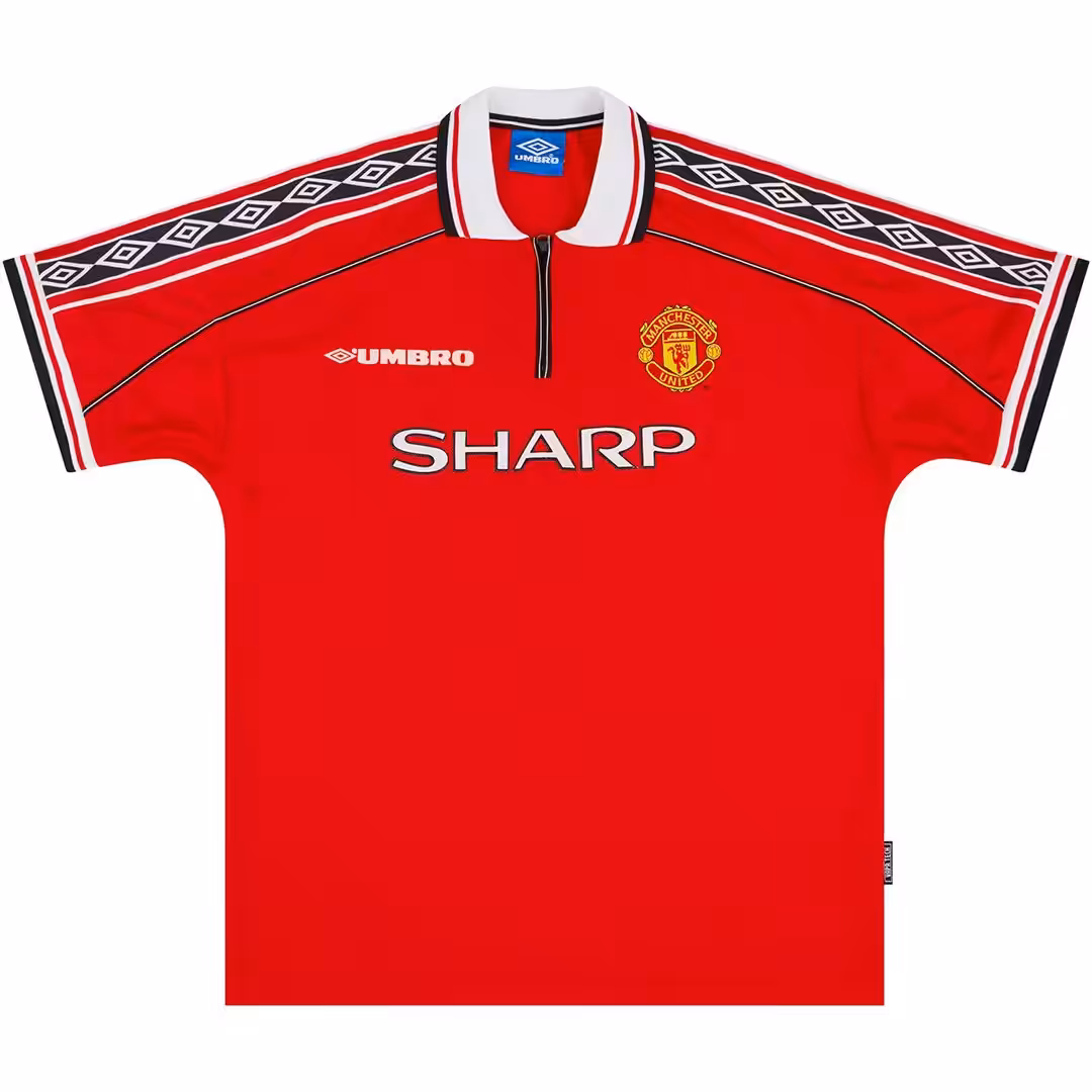 Retro Manchester United Home Jersey 1999/00