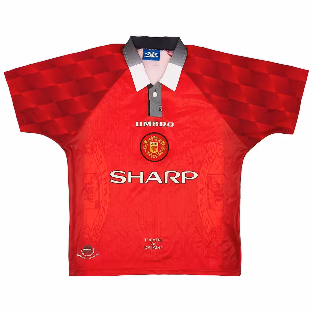 Retro Manchester United Home Jersey 1996/98