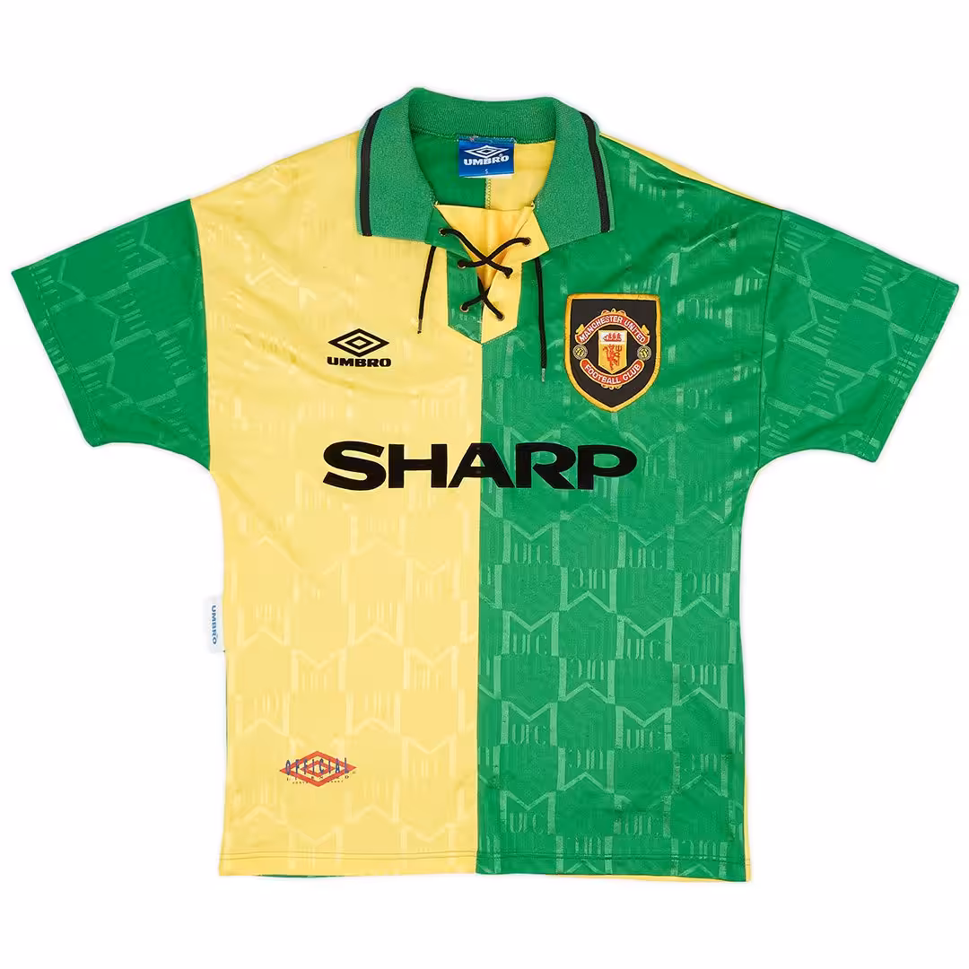 Retro Manchester United Away Jersey 1992/94