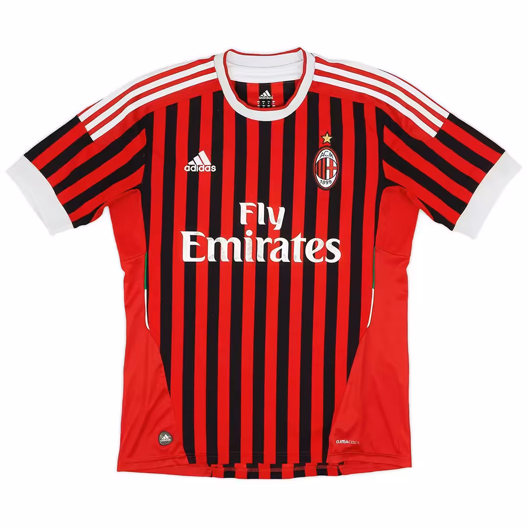 Retro AC Milan Home Jersey 2011/12