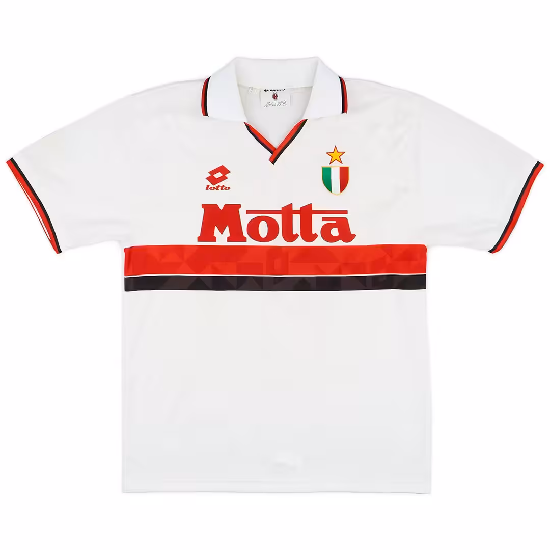 Retro AC Milan Away Jersey 1993/94