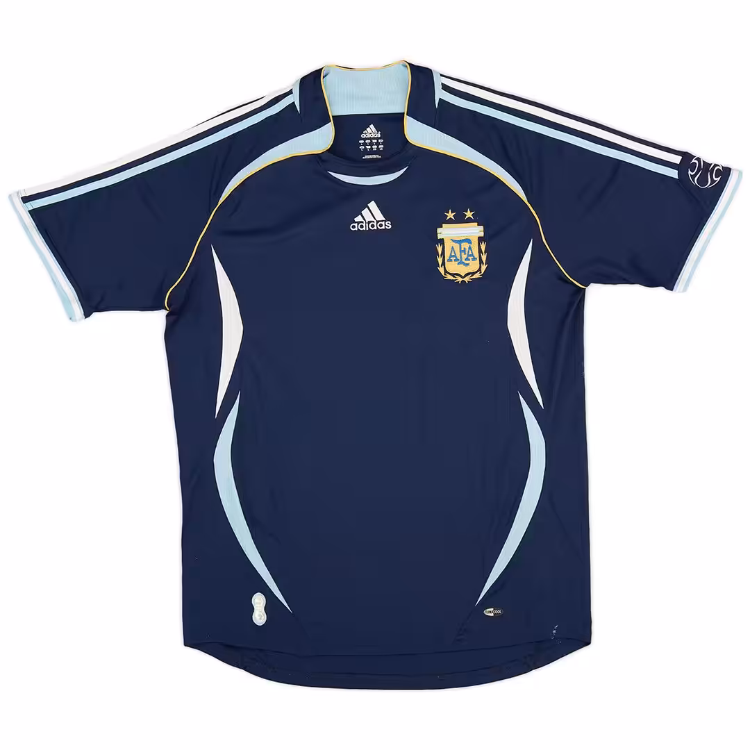 Retro Argentina Away Jersey World Cup 2006