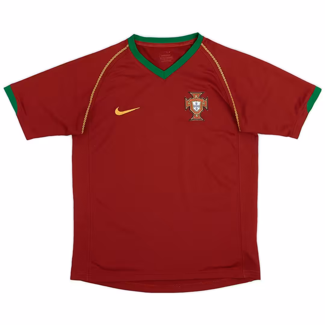 Retro Portugal Home Jersey World Cup 2006