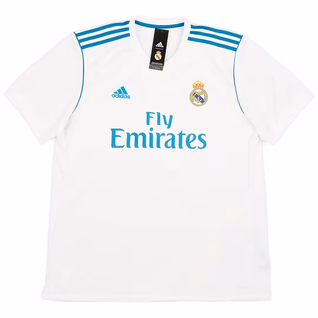 Retro Real Madrid Home Jersey 2017/18