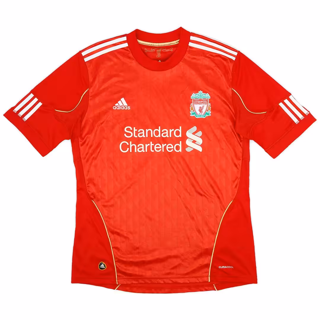 Retro Liverpool Home Jersey 2010/12
