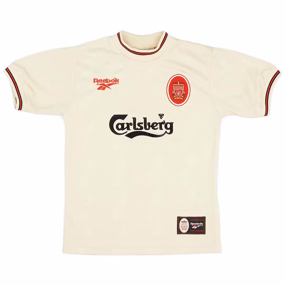 Retro Liverpool Away Jersey 1996/97