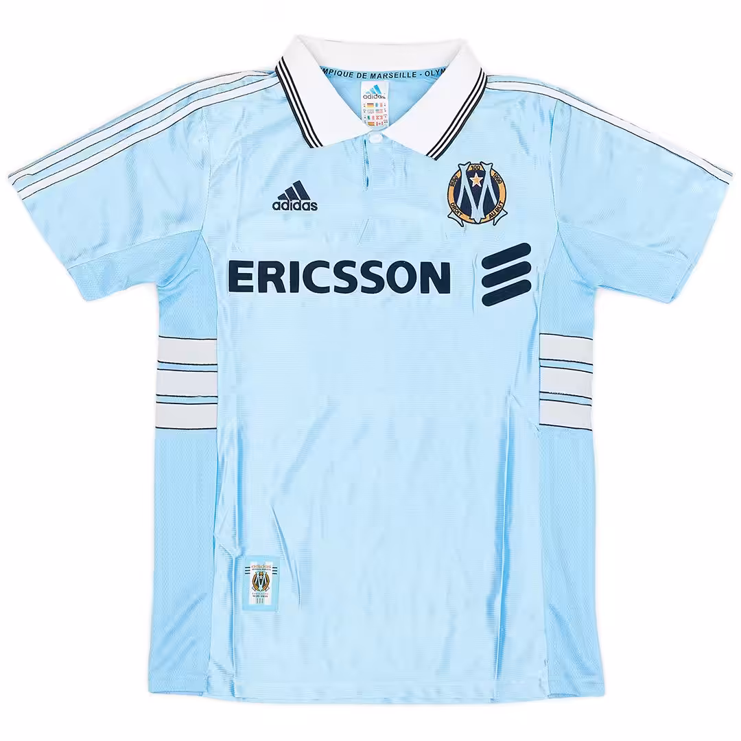 Retro Marseilles Away Jersey 1998/99