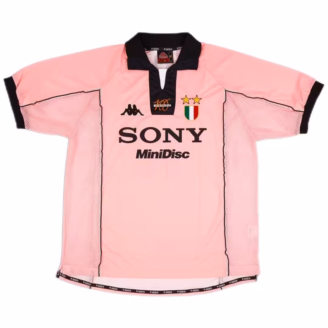 Retro Juventus Away Jersey 1997/98