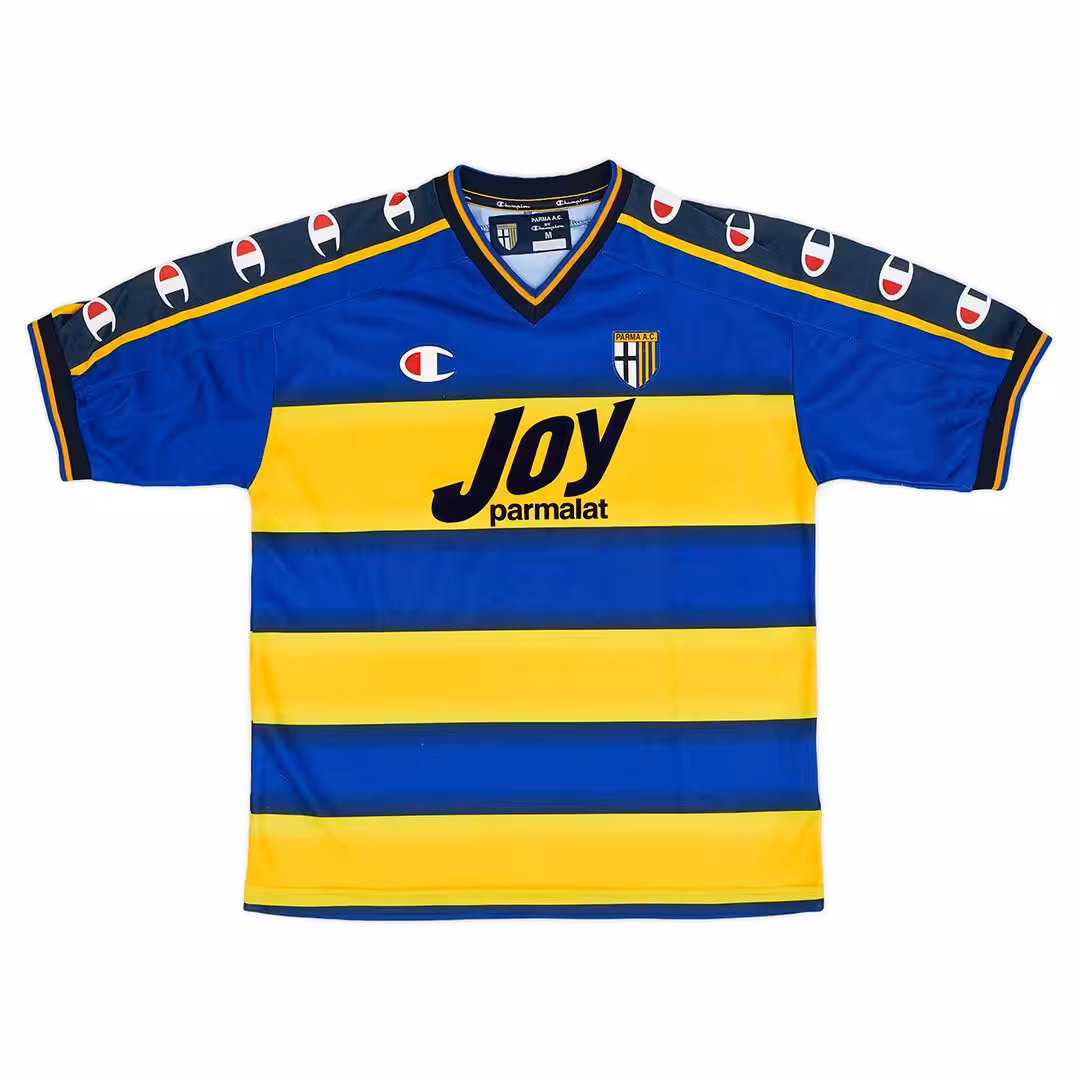 Retro Parma Calcio 1913 Home Jersey 2001/02