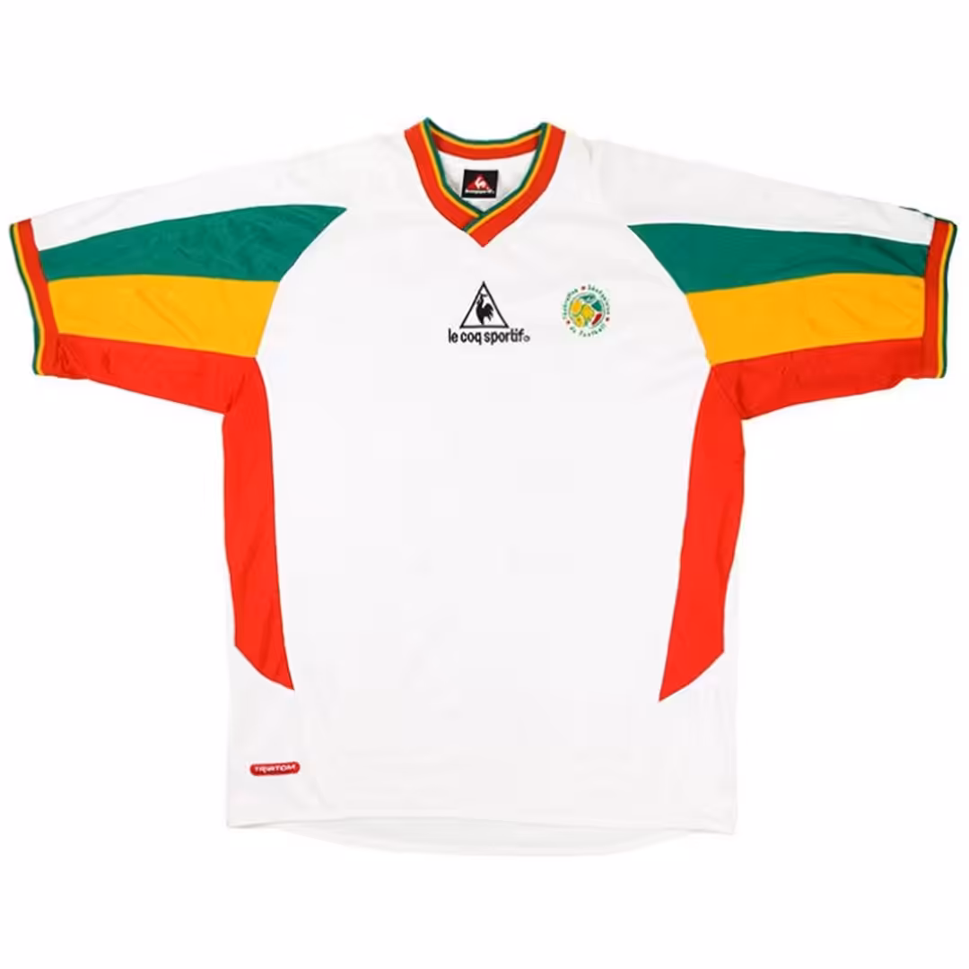 Retro Senegal Away Jersey 2002