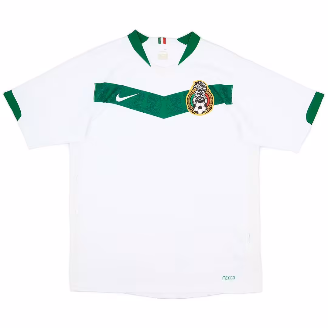 Retro Mexico Away Jersey World Cup 2006