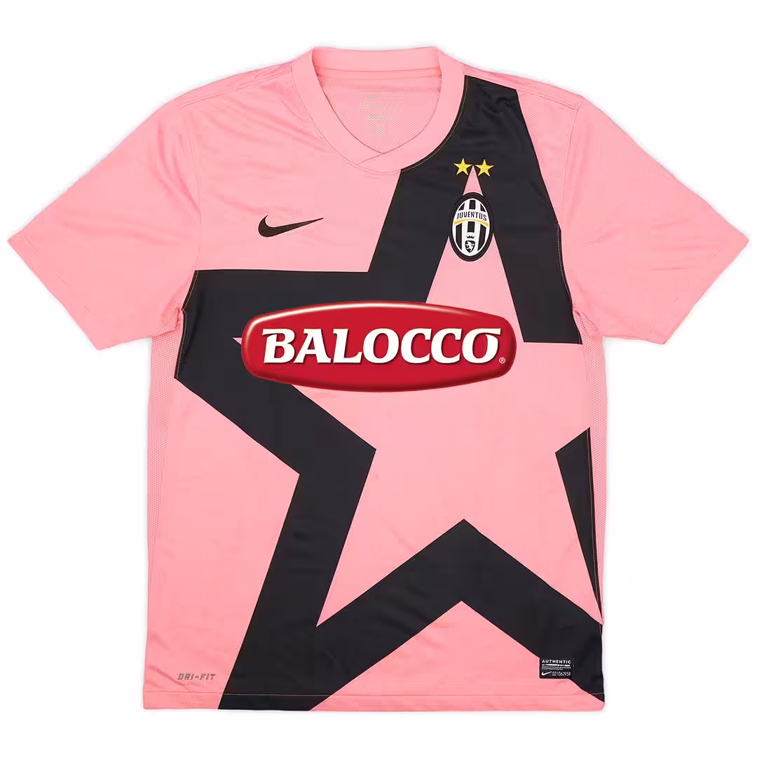 Retro Juventus Away Jersey 2011/12