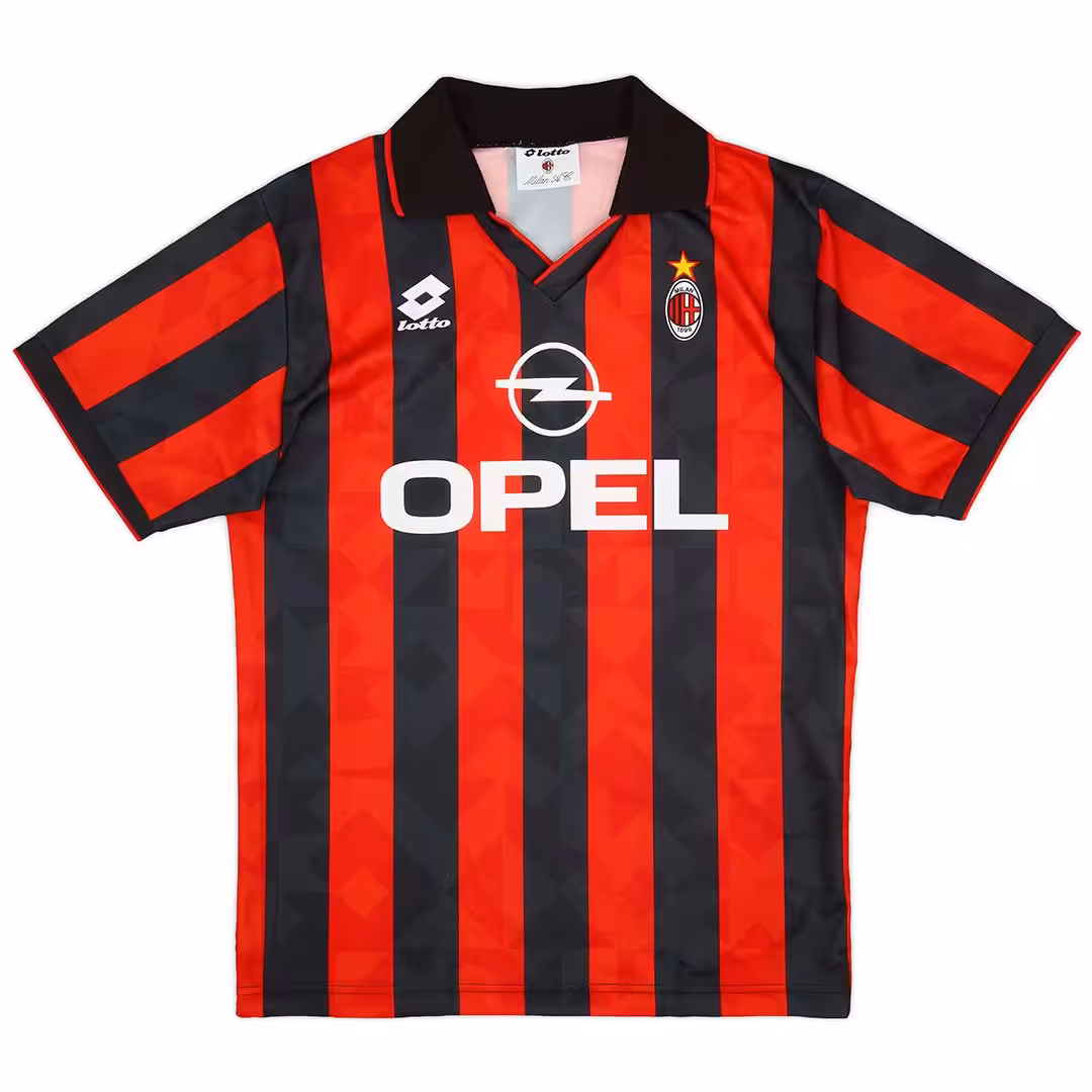 Retro AC Milan Home Jersey 1995/96