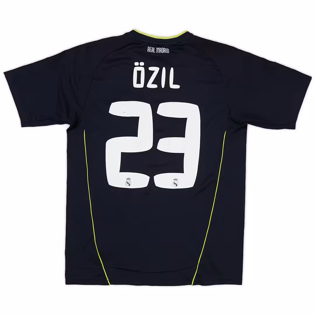 ?zil #23 Retro Real Madrid Away Jersey 2010/11
