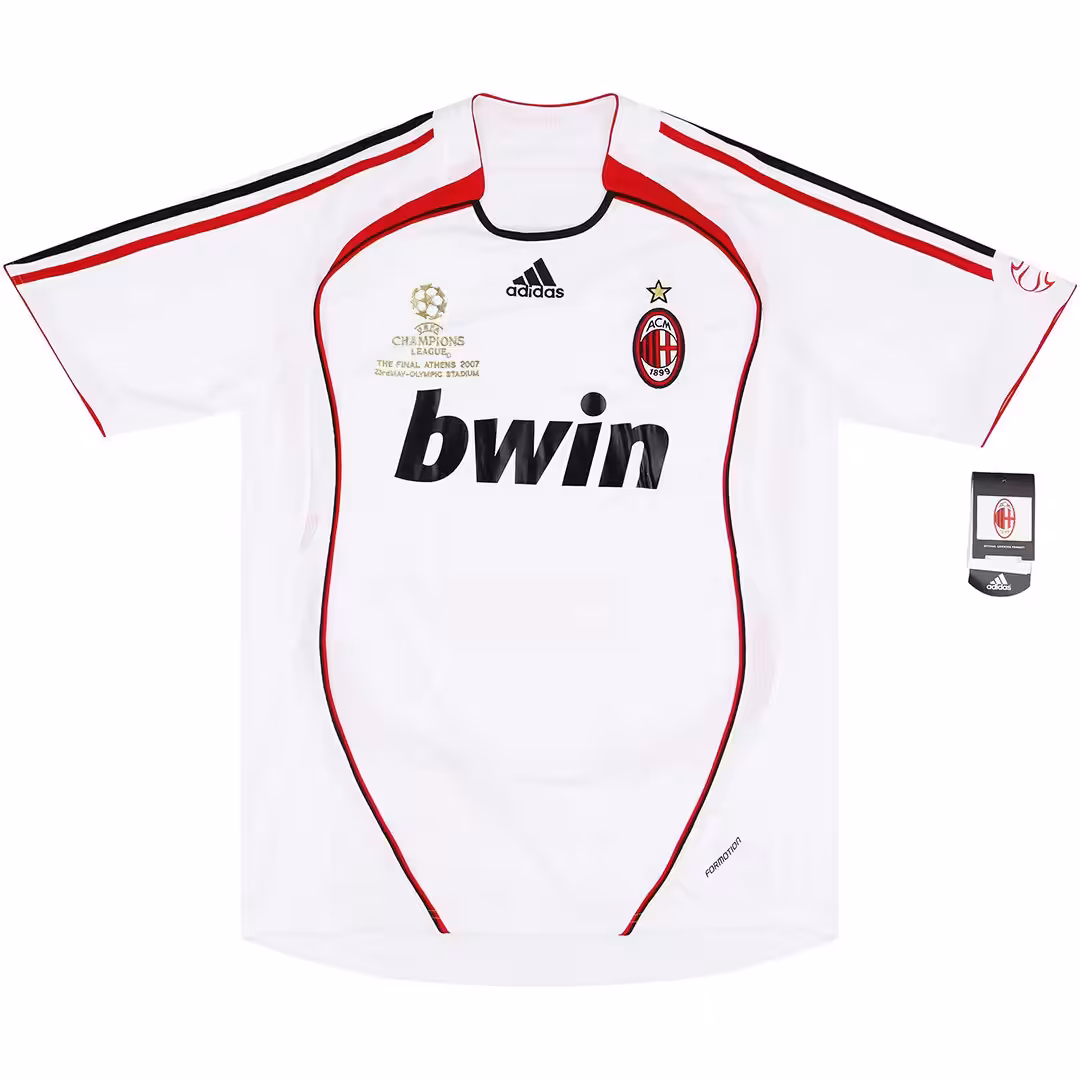 Retro AC Milan UCL Final Away Jersey 2006/07
