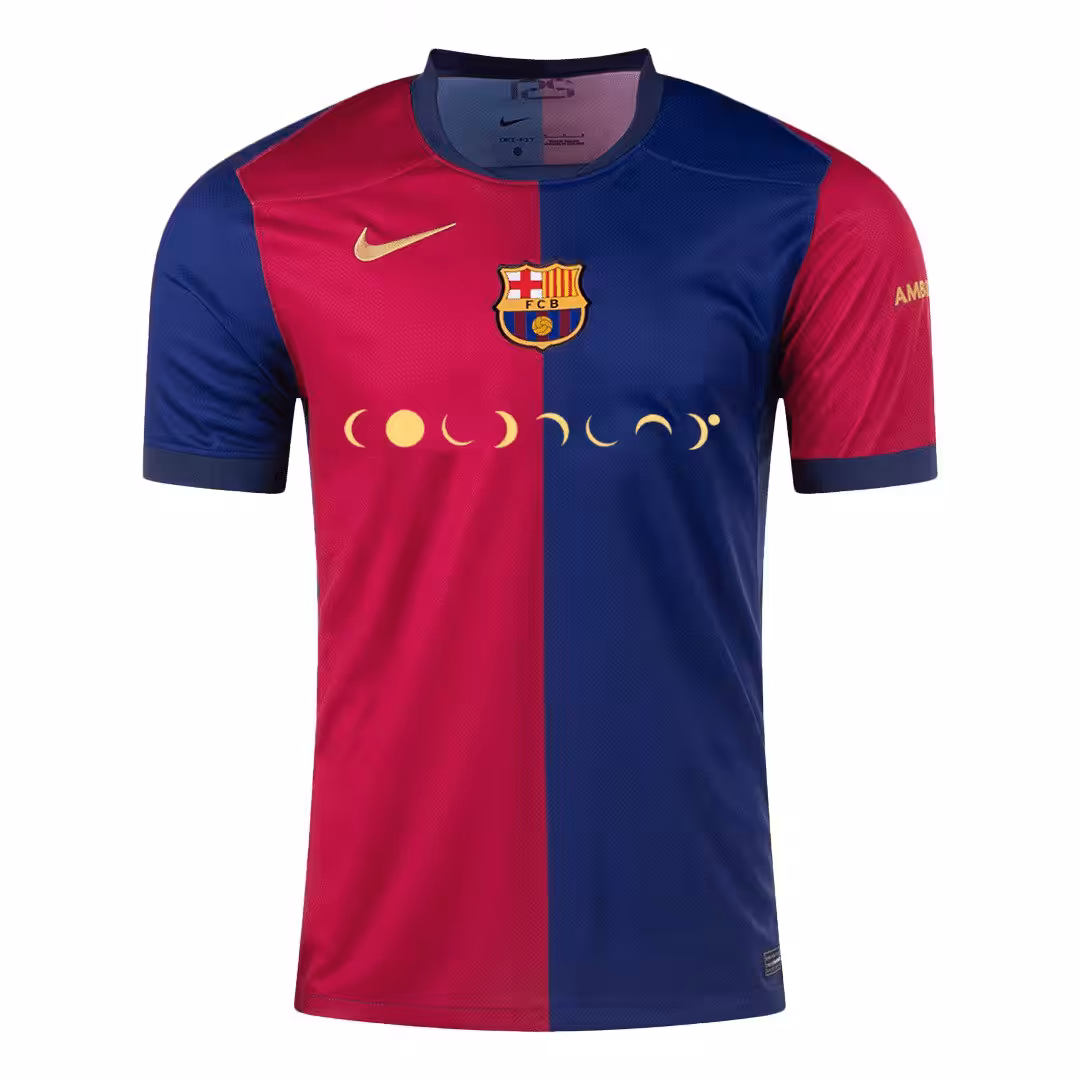 Barcelona x COLDPLAY Home Jersey 2024/25
