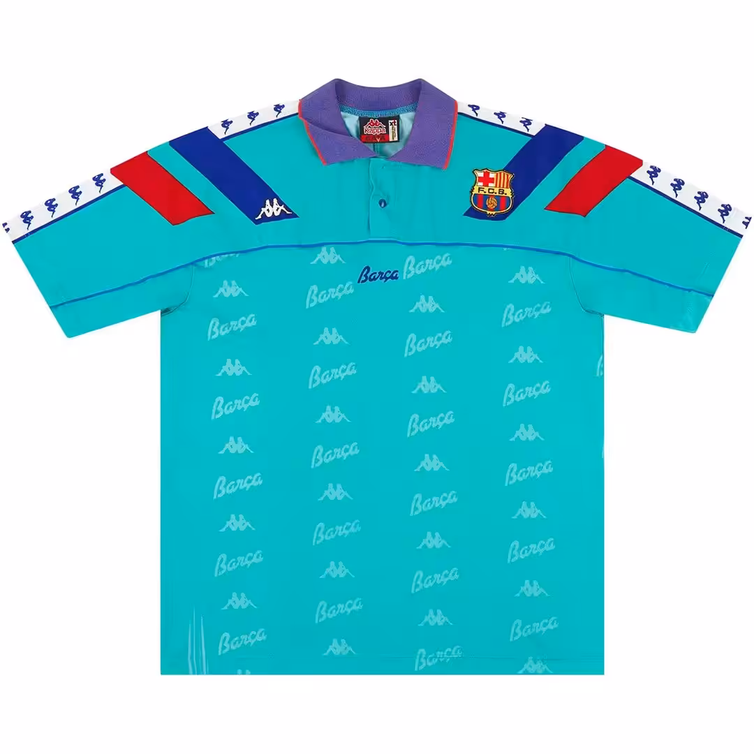 Retro Barcelona Away Jersey 1992/95