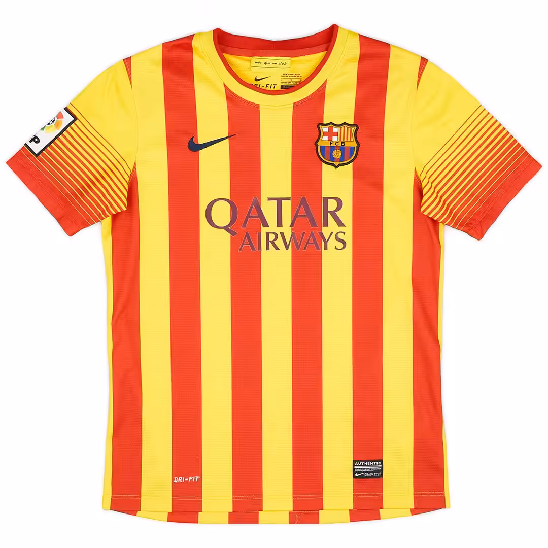 Retro Barcelona Away Jersey 2013/14
