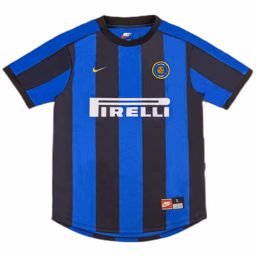 Retro Inter Milan Home Jersey 1999/00