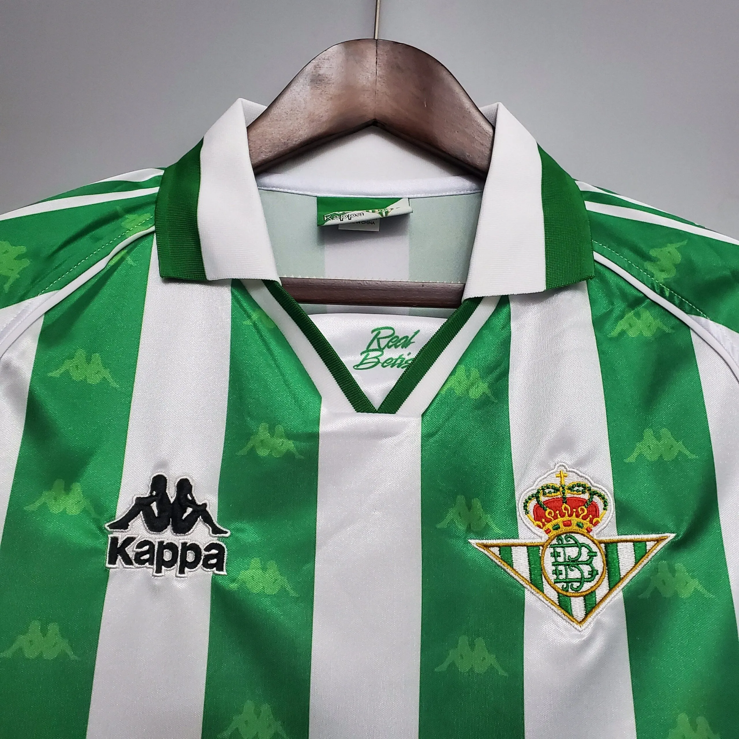 1995-1997 Real Betis Home kit - 图片 3