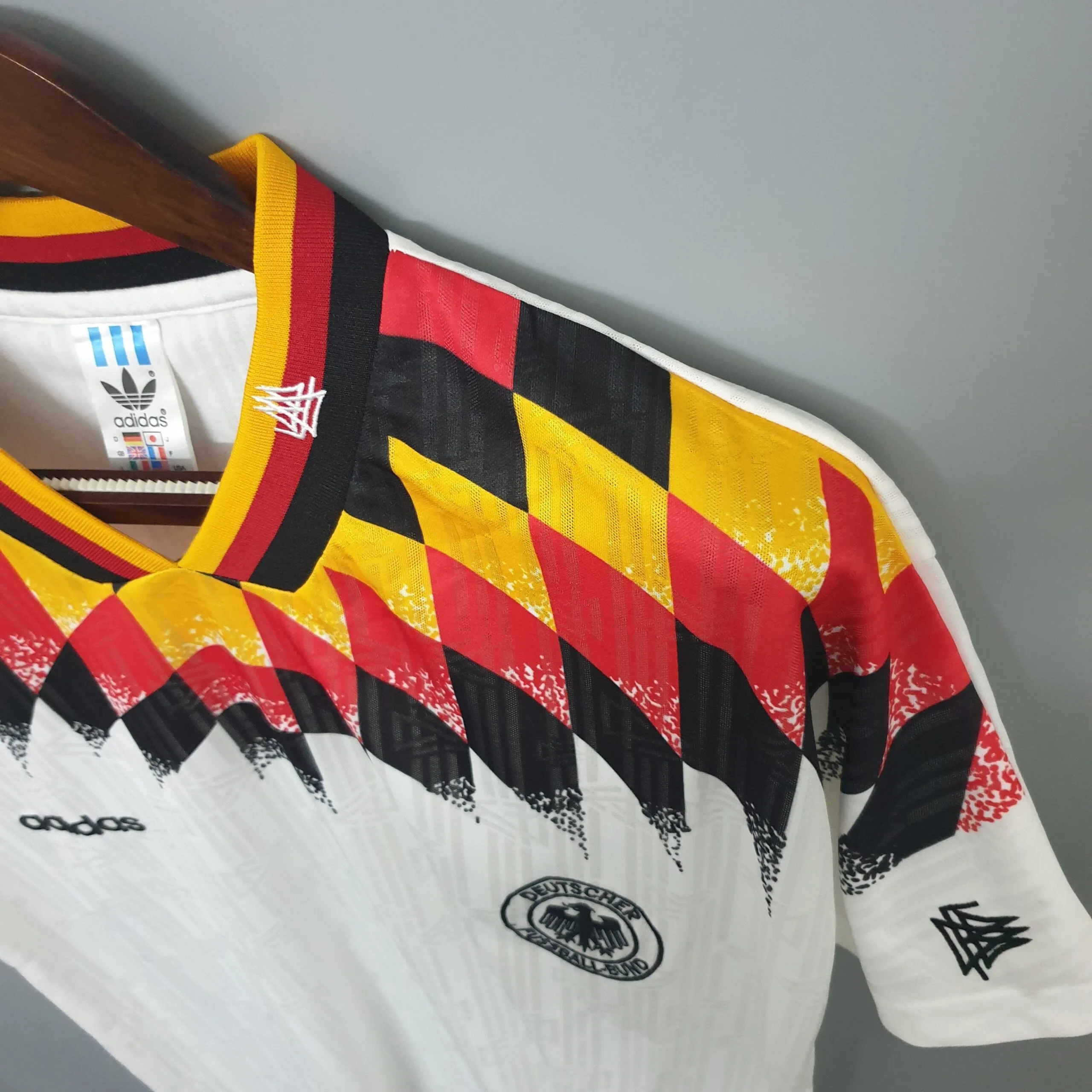 1994 Germany Home retro Kit - 图片 2