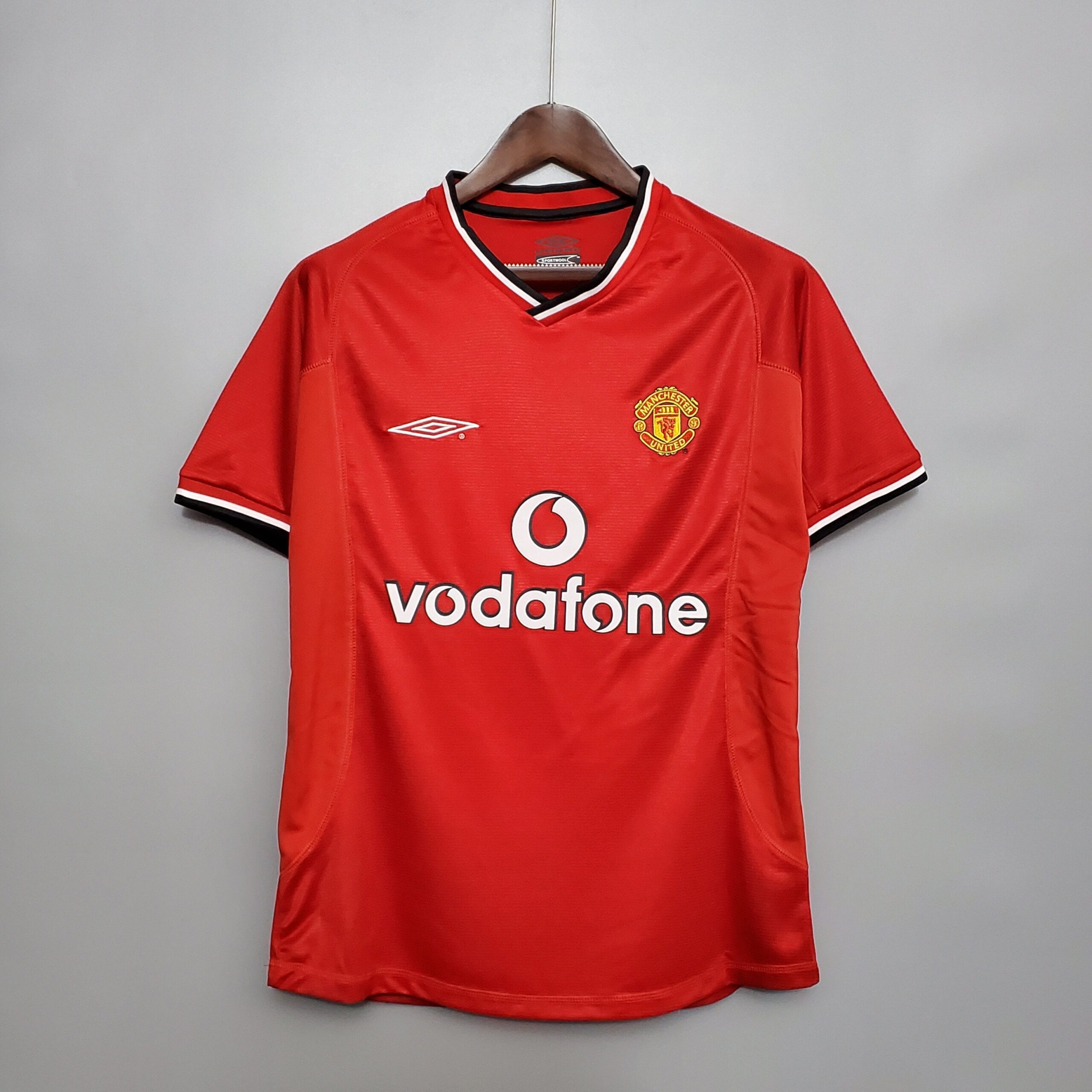 2000-2001 Man United Home kit